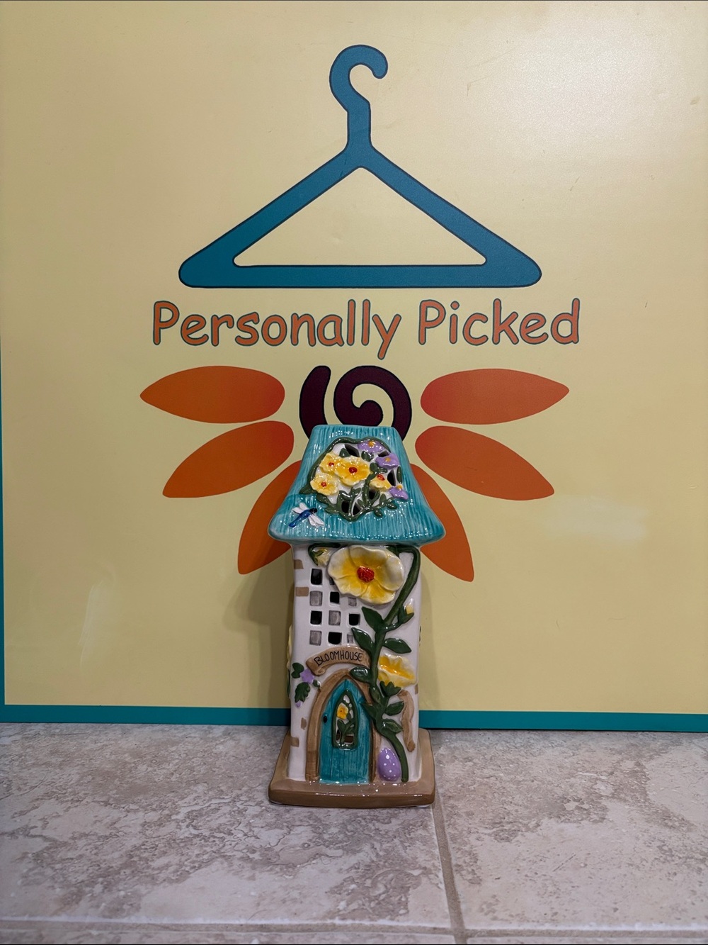 Blue Sky Clayworks BLOOM HOUSE Candle House